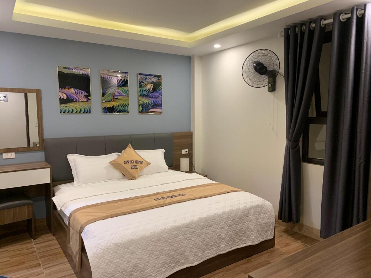 New Sky Airport Hotel Noi Bai Exteriér fotografie