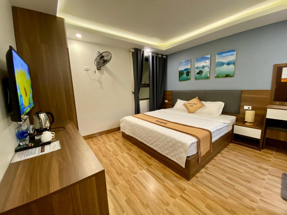 New Sky Airport Hotel Noi Bai Exteriér fotografie